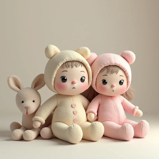 בובות רכות לילדים - בובות רכות לילדים בחירה חכמה להרגעה הנאה ושינה טובה במיוחד