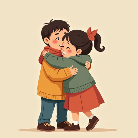 Hugs For Children - חיבוקים לילדים: איך חיבוק נכון מחזק רגש וביטחון כל יום