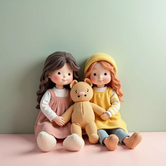 B Sensory Stuffed Animals - בובות חושיות מרגיעות איך הן תומכות בהתפתחות והרגעה