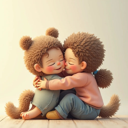 Benefits Of Hugging For Children - היתרונות של חיבוק לילדים: בריאות, שקט וביטחון לאורך זמן