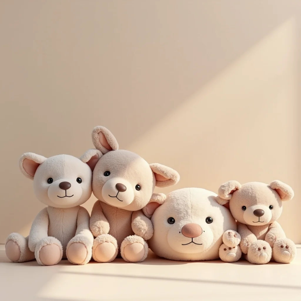 B Cuddling Toys - צעצועי חיבוק מרגיעים מסייעים לשינה ולהרגעה מלאה בבית