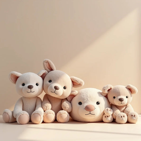 B Cuddling Toys - צעצועי חיבוק מרגיעים מסייעים לשינה ולהרגעה מלאה בבית