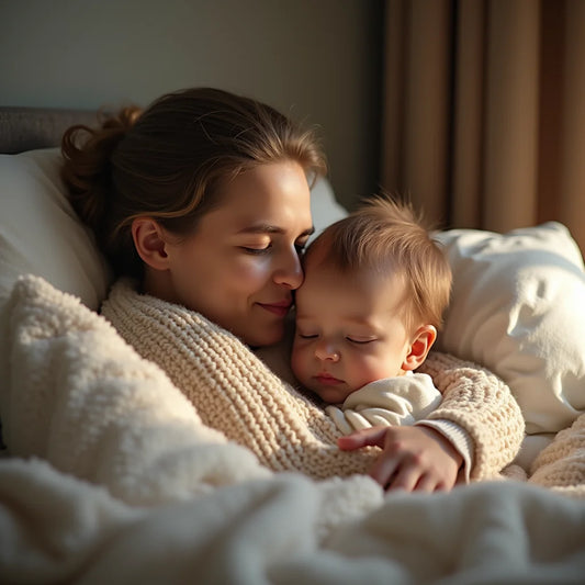 A Warm Hug For Sleep - חיבוק חמים לשינה נעימה איך להרגיע את הגוף ולישון טוב יותר