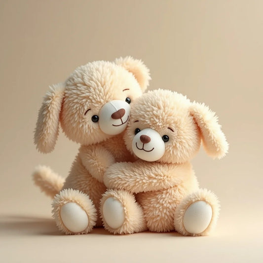 HUGIMALS Cuddly Dolls - בובות פרוותיות מרגיעות לחיבוק חמים ולשקט נפשי לאורך היום