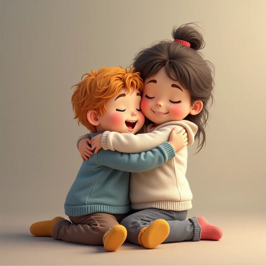 Hugarounds Hug Therapy - תרפיית חיבוק מרגיעה לבניית ביטחון ושקט נפשי בילדים בכל גיל