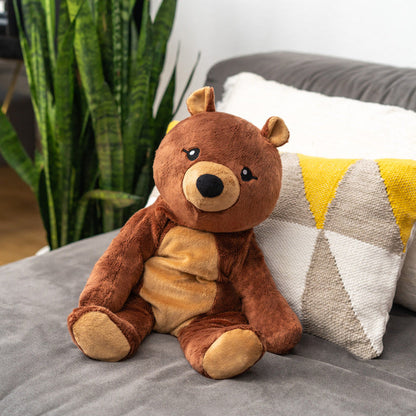 Hugimals - בובת כובד דרבי הדובי