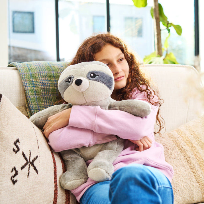 Hugimals - סאם העצלן בובת כובד מחבקת