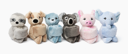 Hug Baby set - Quinn, Frankie & Charlie