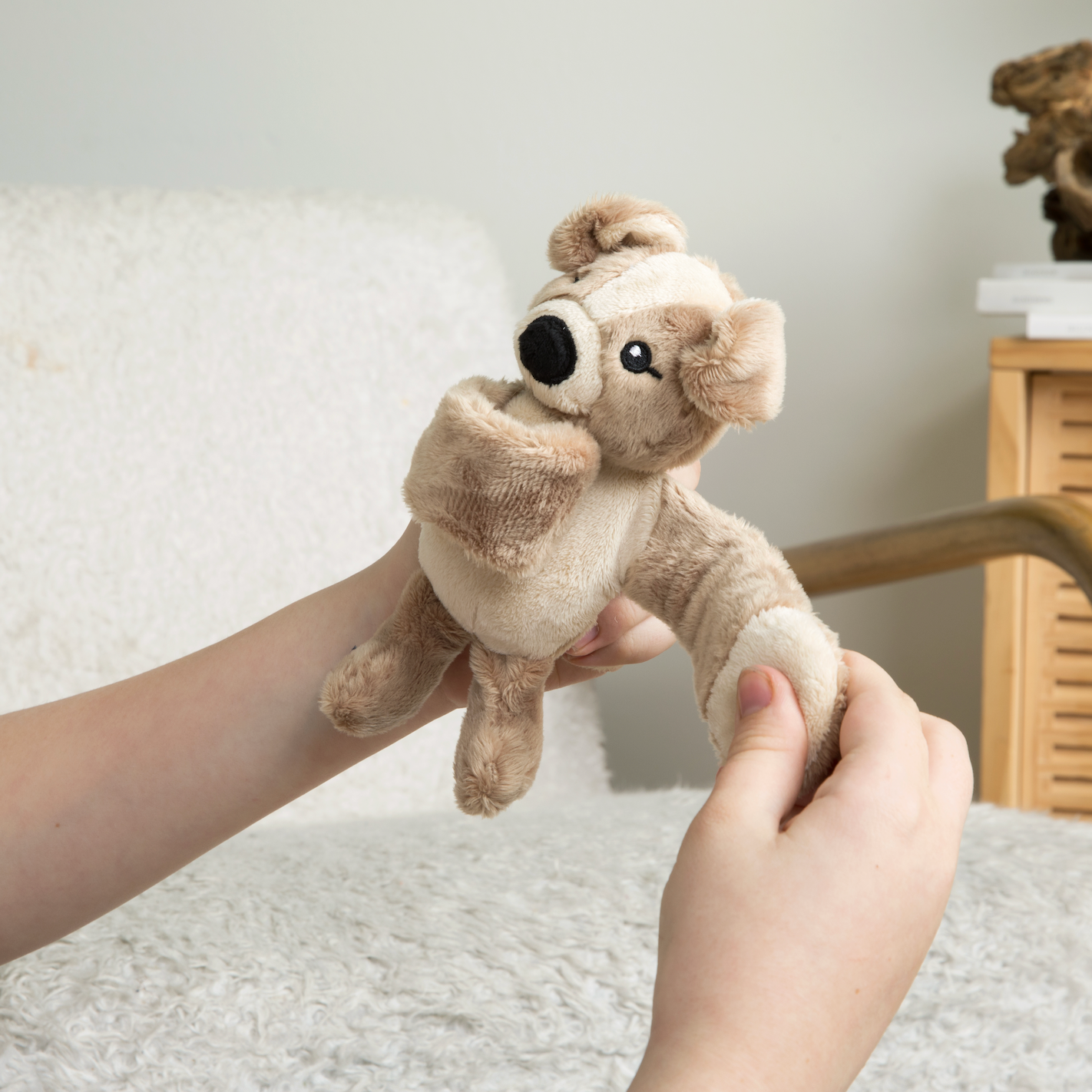 Hug Baby set - Quinn, Frankie & Charlie