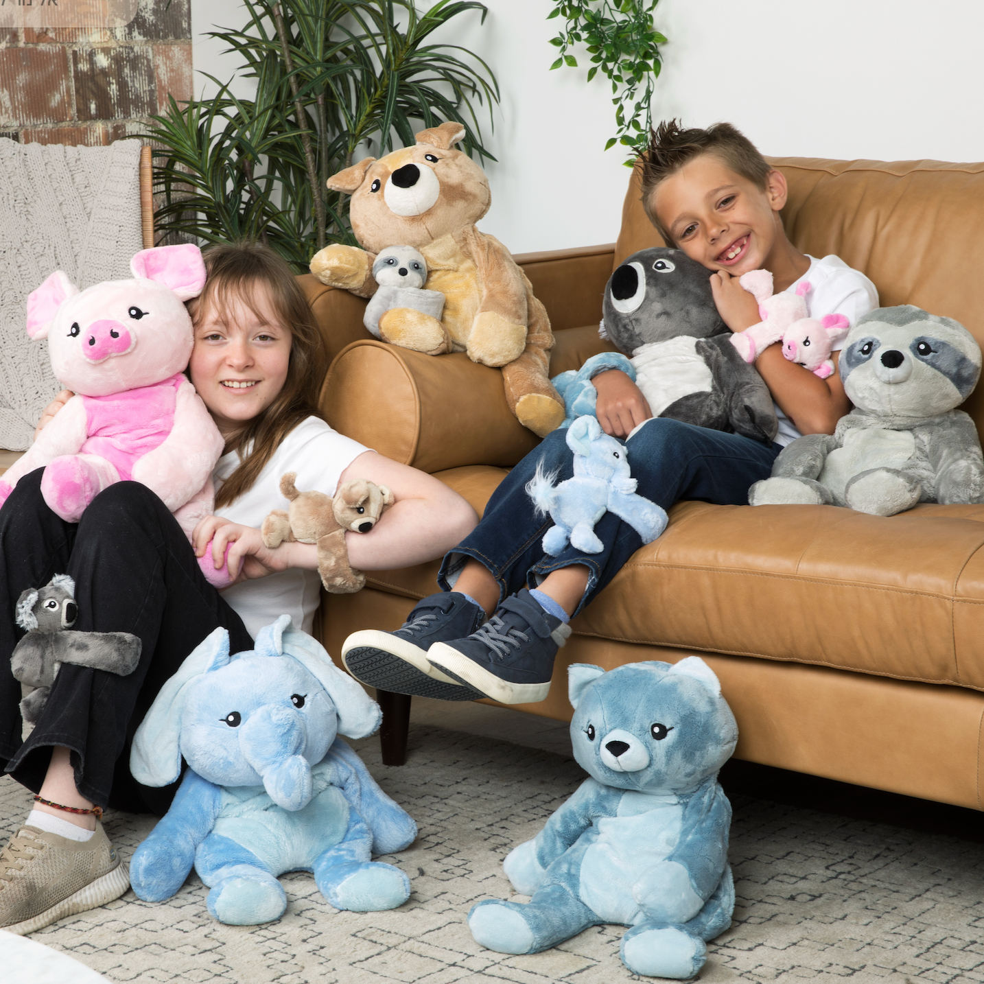 Hug Baby set - Quinn, Frankie & Charlie