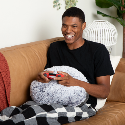 Super Sized Round Hug Pillow  | כרית כובד חיבוק ענקית