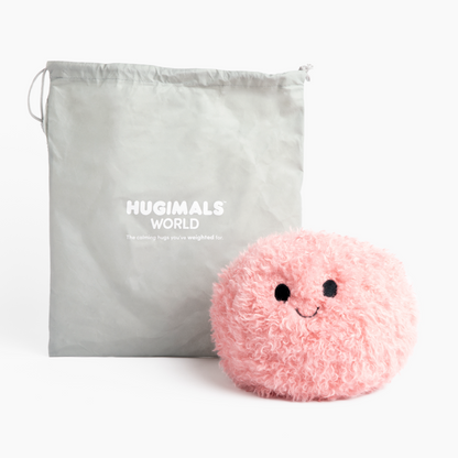 Hug Ball - Pink (Happy/Sleepy)