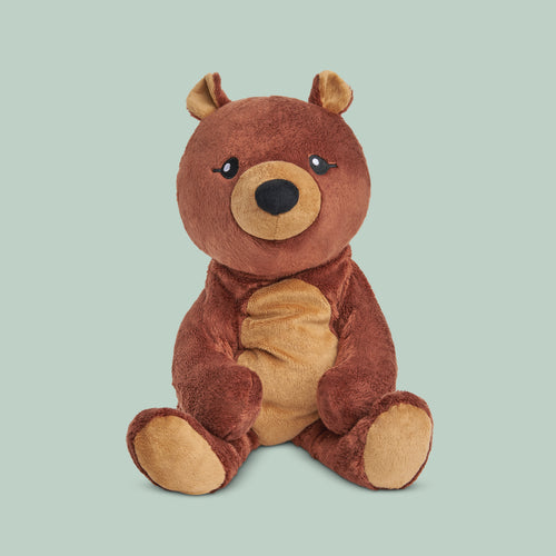 Hugimals - בובת כובד דרבי הדובי