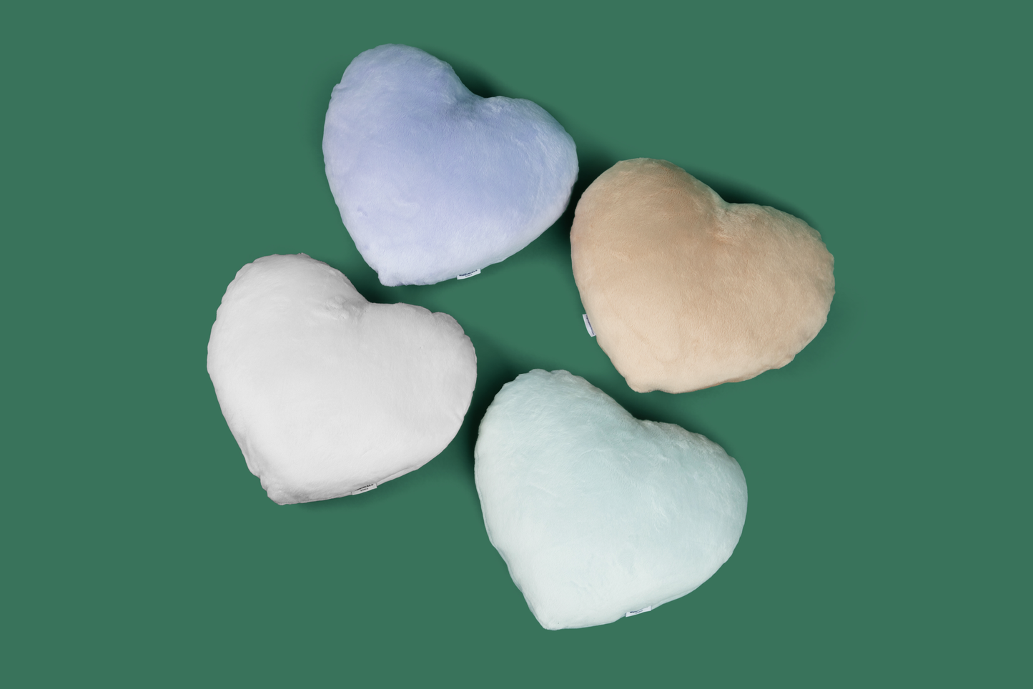 The Heart to Hug Pillow - Ivory