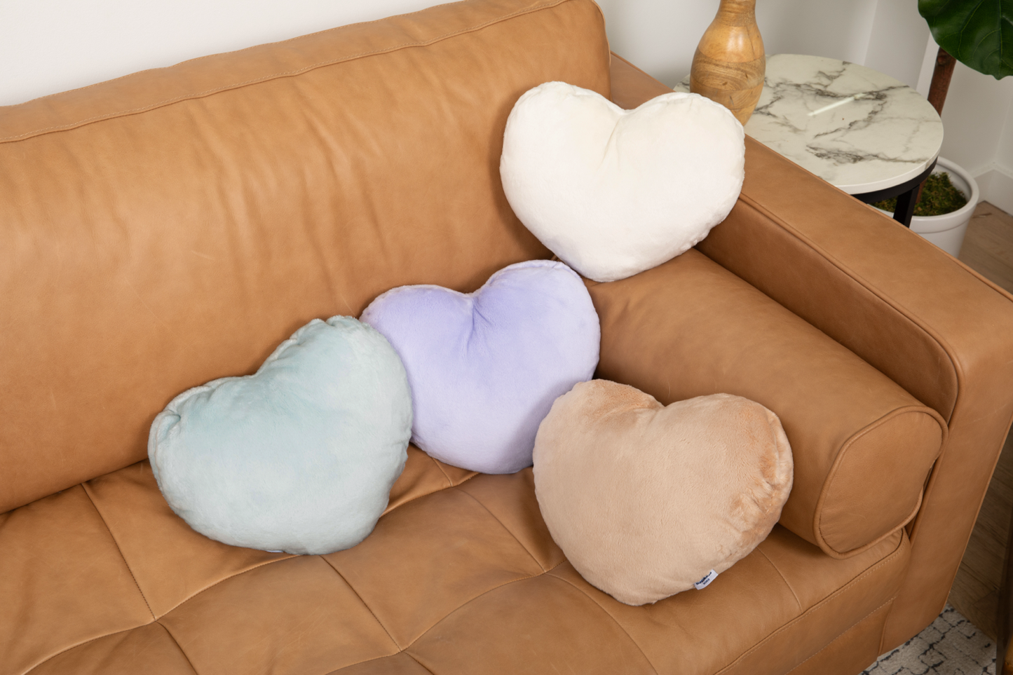 The Heart to Hug Pillow - Lavender
