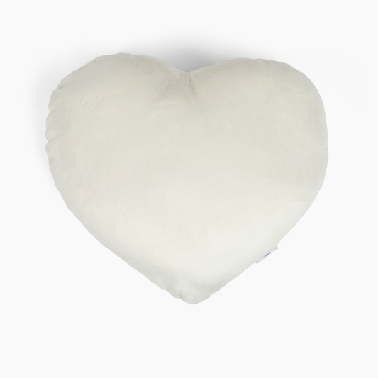 The Heart to Hug Pillow - Ivory