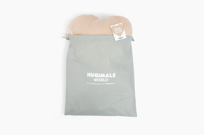 The Heart to Hug Pillow - Latte