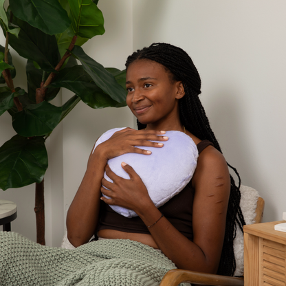 The Heart to Hug Pillow - Lavender