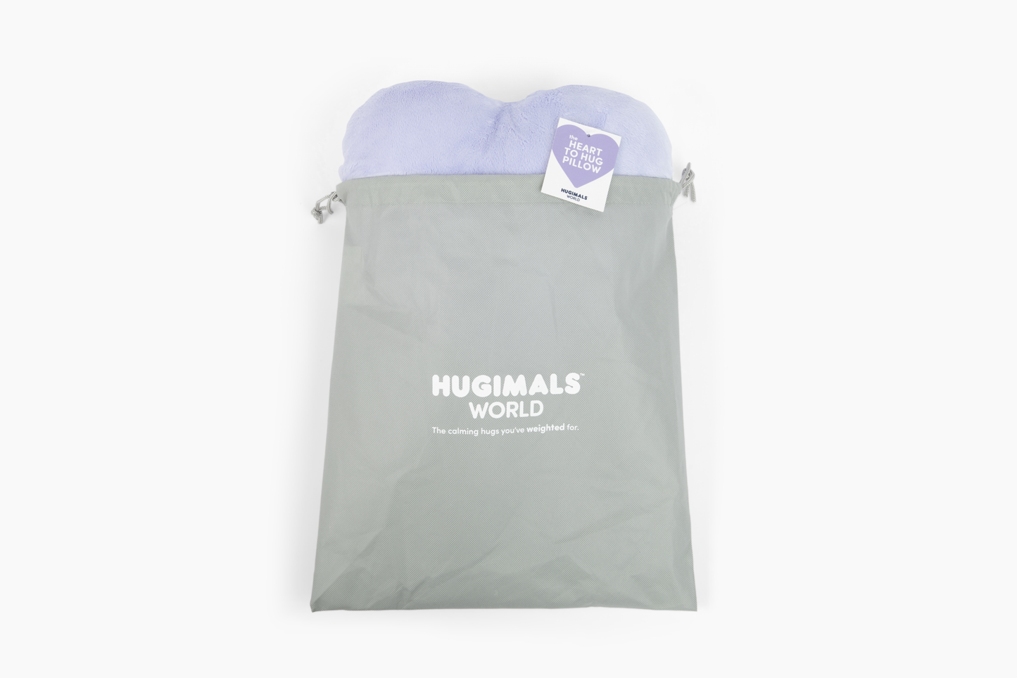 The Heart to Hug Pillow - Lavender