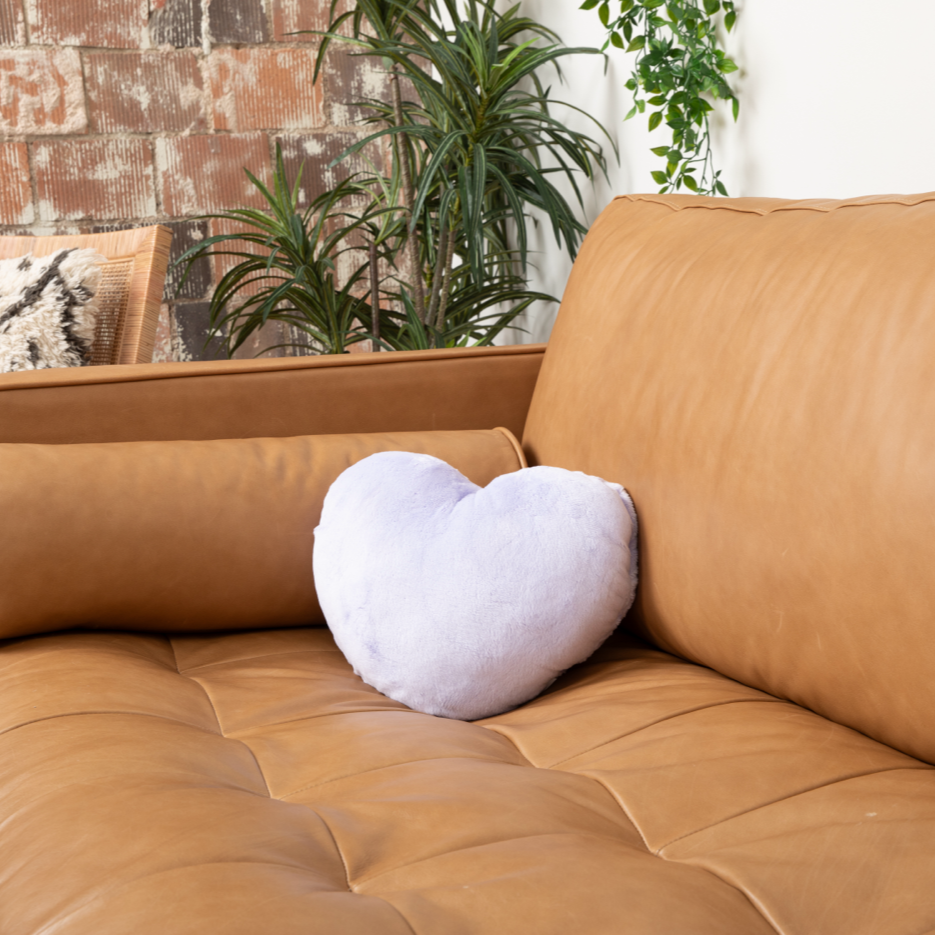 The Heart to Hug Pillow - Lavender