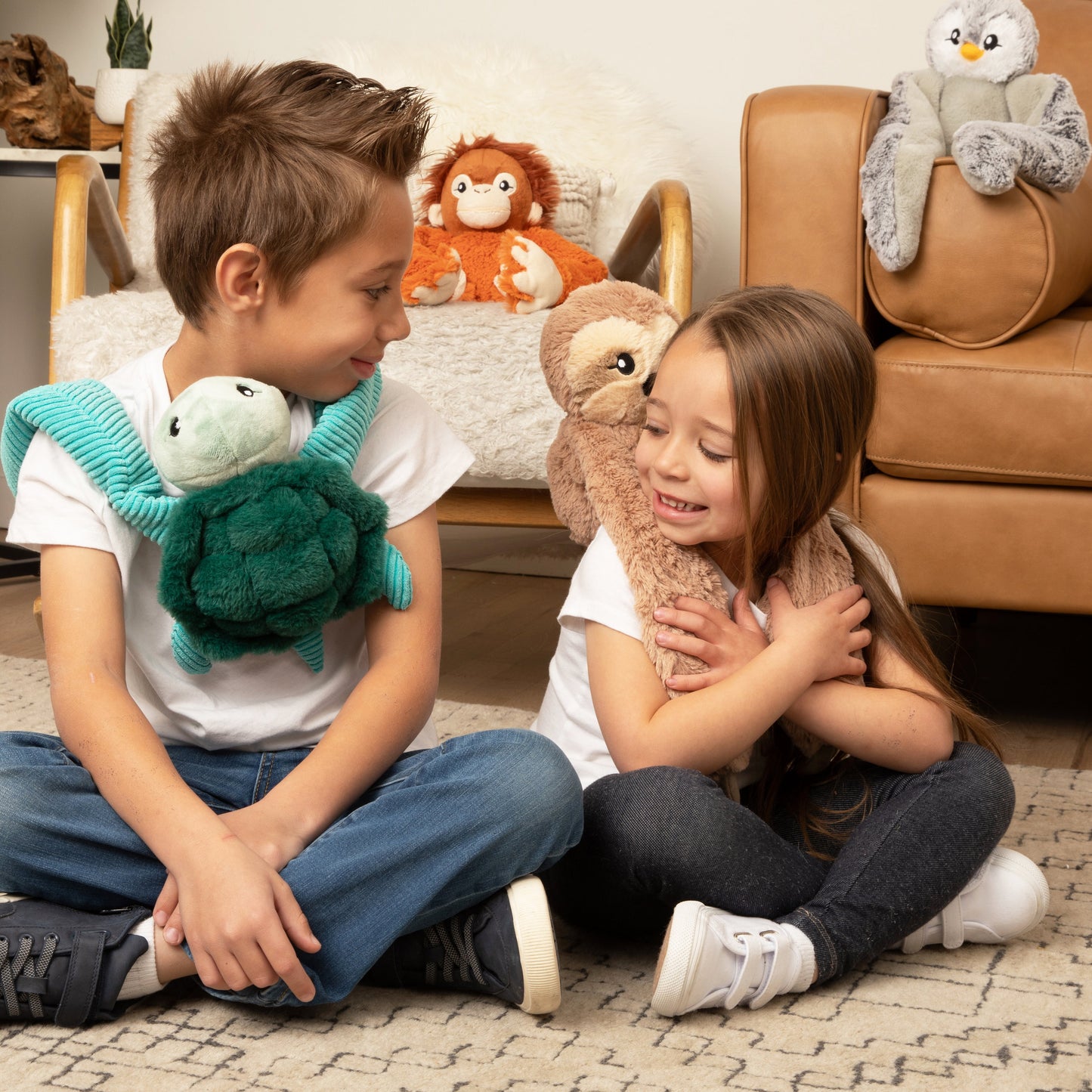 Hugarounds - בובות כובד מתחממות ומתקררות