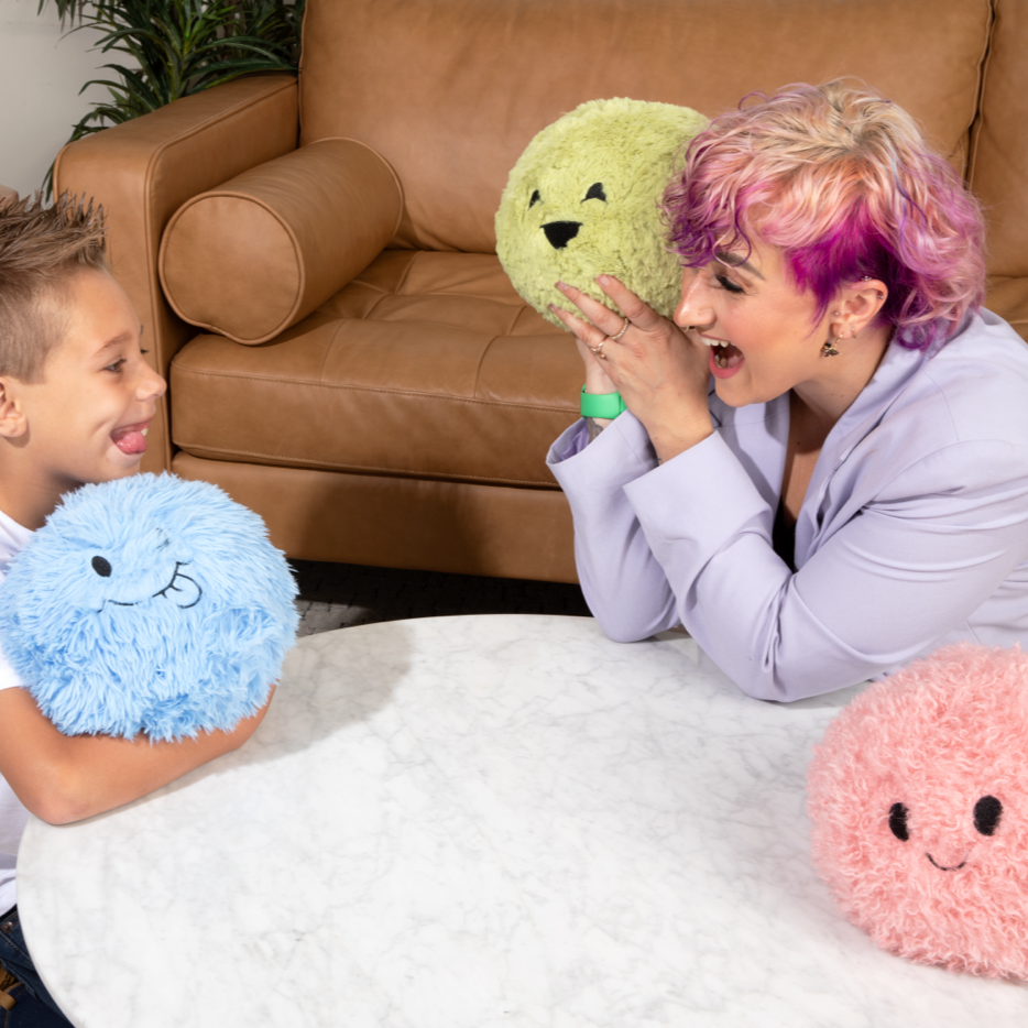 Hug Ball - Green (Oh Yeah! / Oh No!)