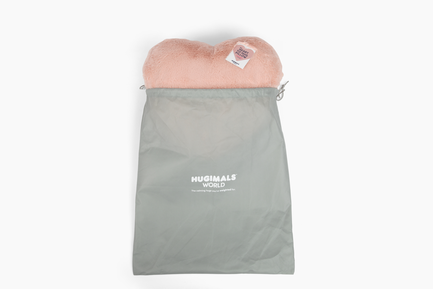 Super Sized Heart to Hug Pillow  | כרית חיבוק ענקית