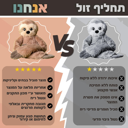 Hugarounds - בובות כובד מתחממות ומתקררות ברקלי העטלף