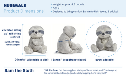 Hugimals - צ'ארלי הגור בובת כובד מחבקת