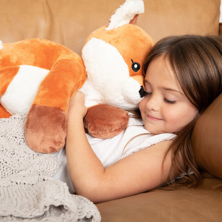 Hugimals - בובת כובד פורסט השועל