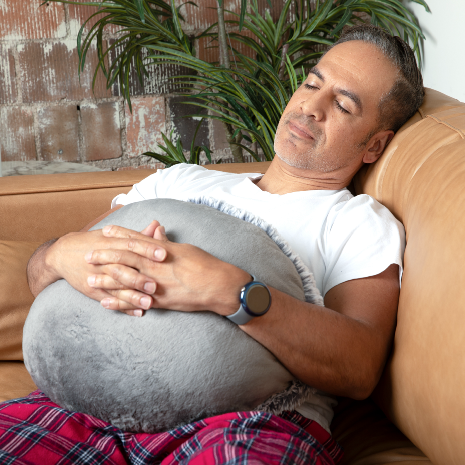 Super Sized Round Hug Pillow  | כרית כובד חיבוק ענקית