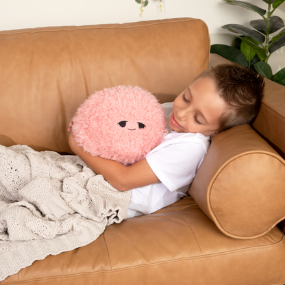 Hug Ball - Pink (Happy/Sleepy)