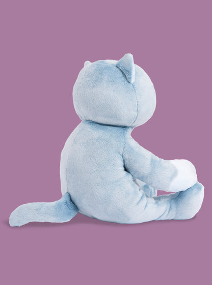 Hugimals - פראנקי החתול בובת כובד מחבקת