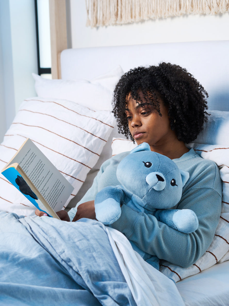 Hugimals - פראנקי החתול בובת כובד מחבקת