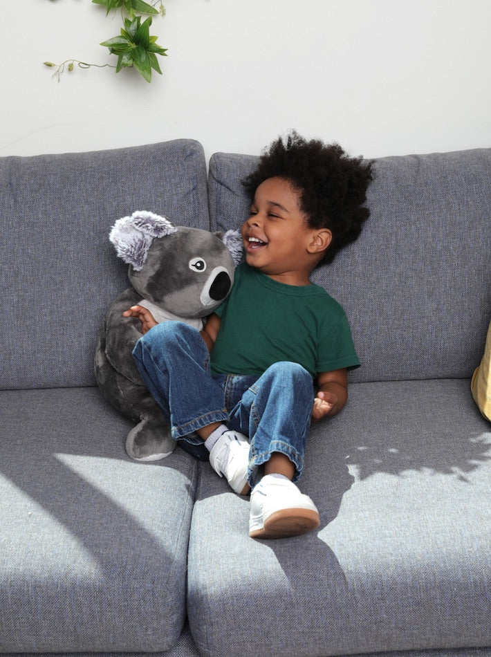 Hugimals - קווין הקואלה בובת כובד מחבקת