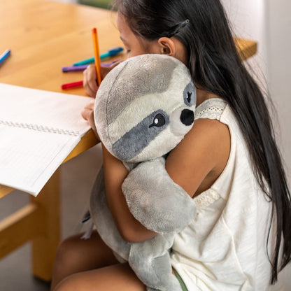 Hugimals - סאם העצלן בובת כובד מחבקת