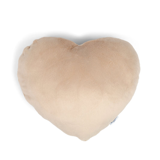 The Heart to Hug Pillow - Latte