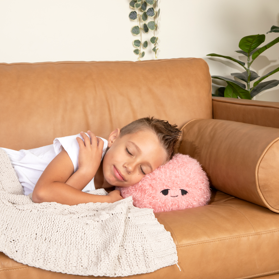 Hug Ball - Pink (Happy/Sleepy)